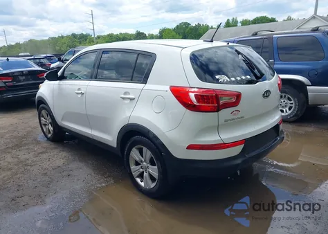 2012 Kia Sportage Lx z USA, uszkodzony, nr VIN KNDPB3A20C7309554